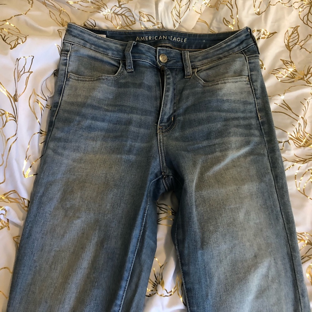 American Eagle Hi-Rise Jegging Crop